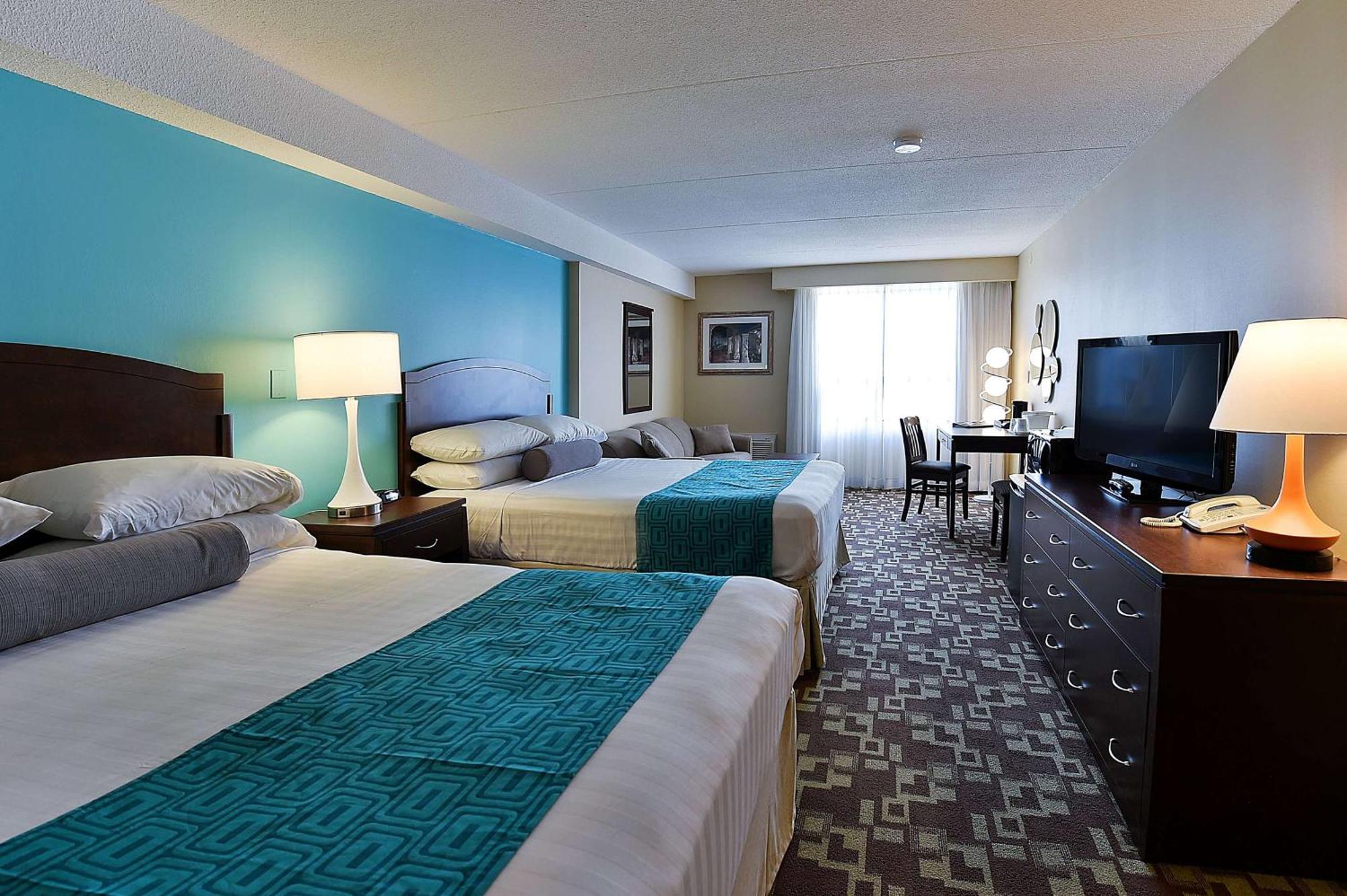 Howard Johnson Plaza By Wyndham By The Falls Niagara Falls Eksteriør bilde