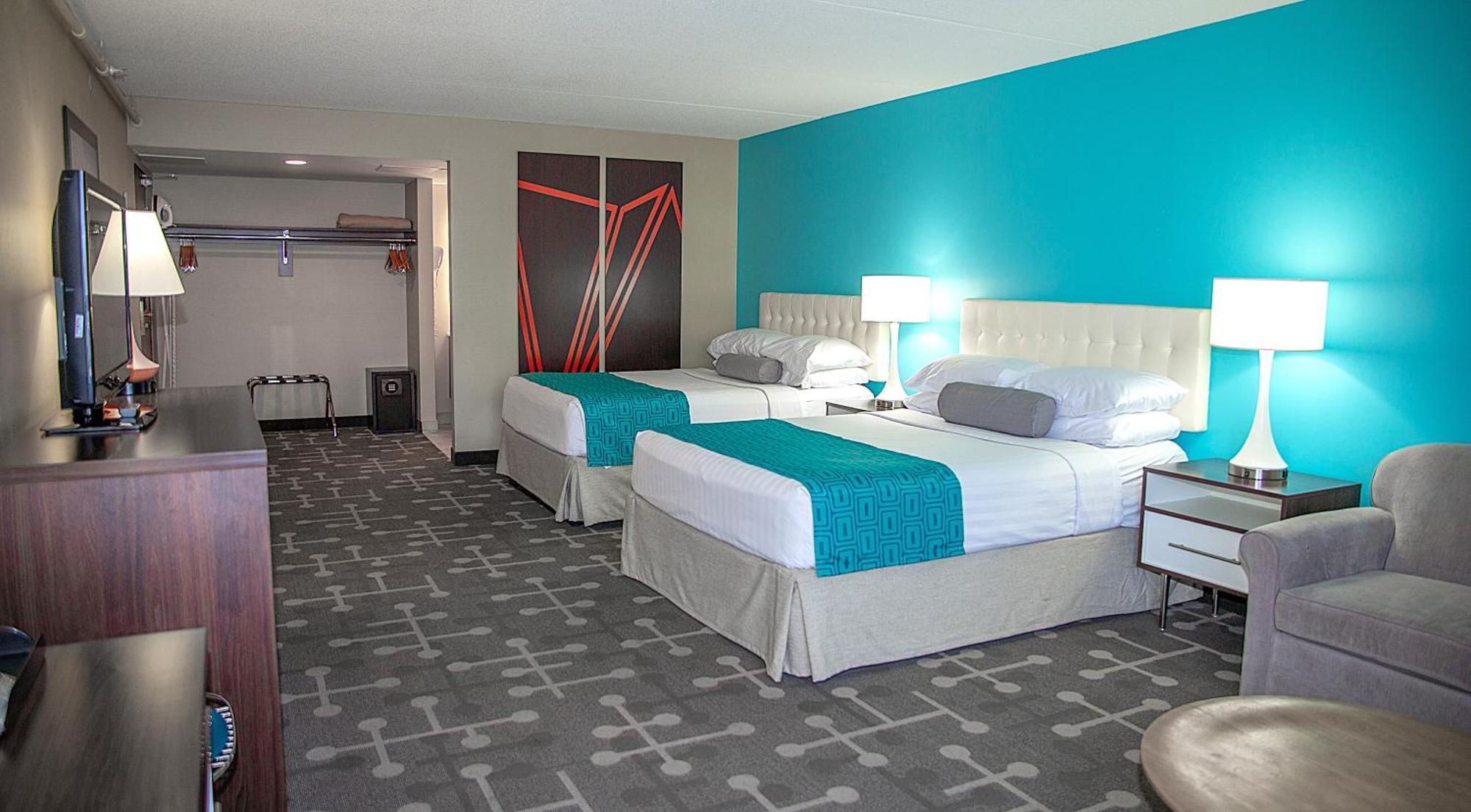 Howard Johnson Plaza By Wyndham By The Falls Niagara Falls Eksteriør bilde