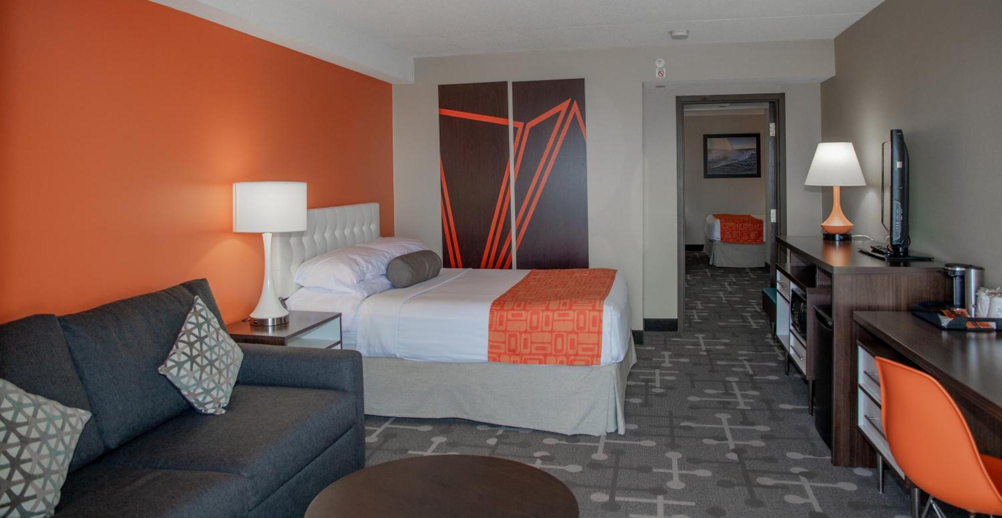 Howard Johnson Plaza By Wyndham By The Falls Niagara Falls Eksteriør bilde