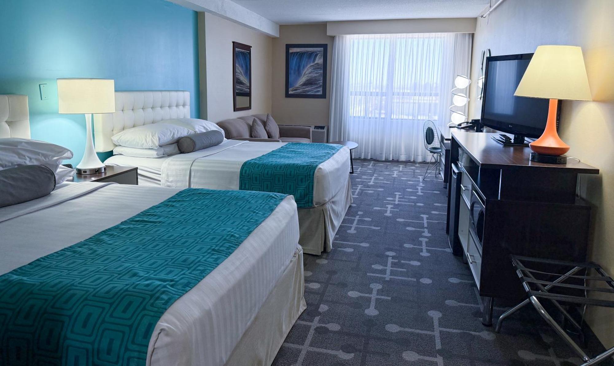 Howard Johnson Plaza By Wyndham By The Falls Niagara Falls Eksteriør bilde