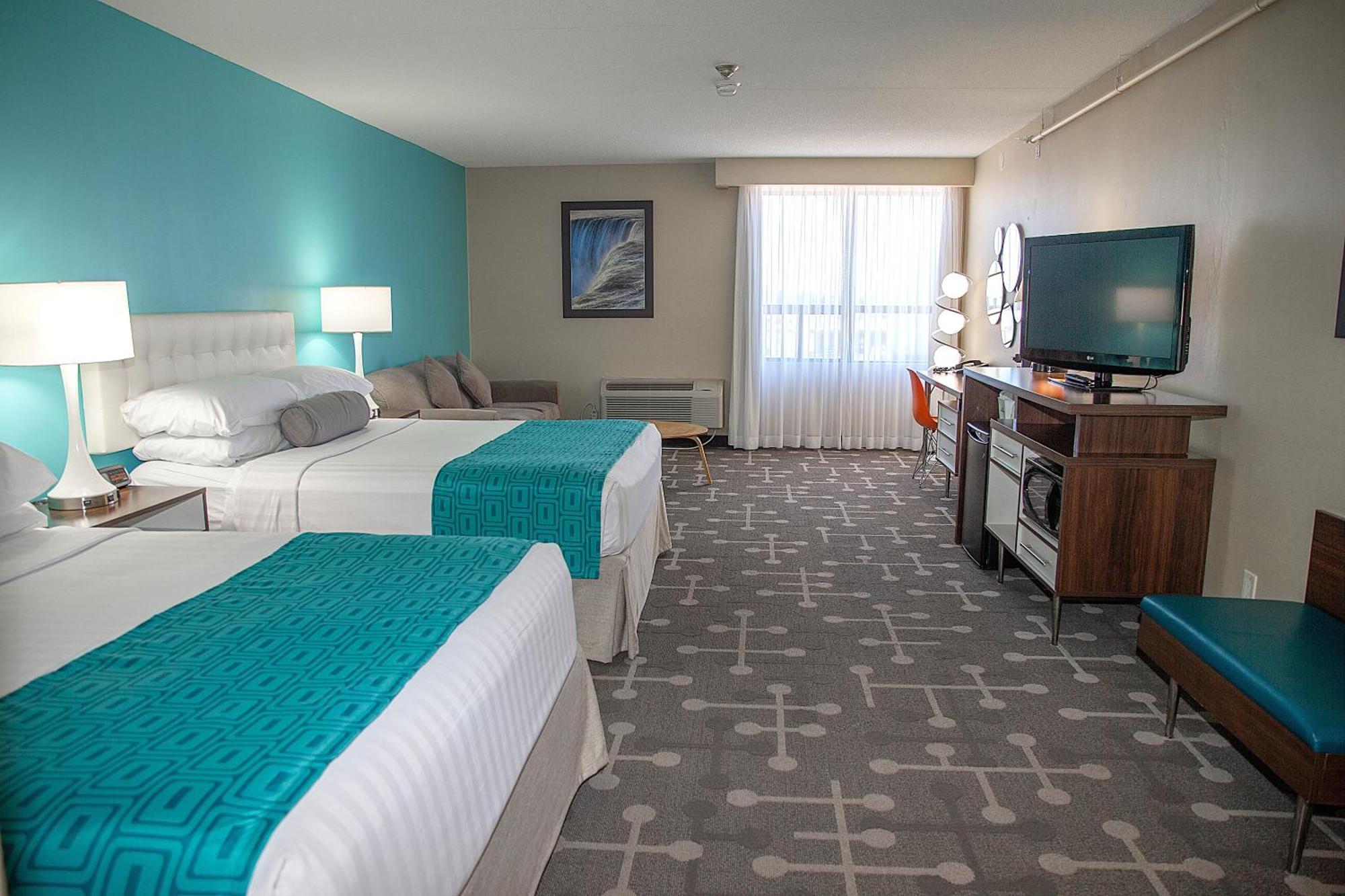 Howard Johnson Plaza By Wyndham By The Falls Niagara Falls Eksteriør bilde